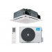 Кассетный кондиционер Midea MCD1-24HRFNX(GA)-B/MOX430U-24HFN8-Q(GA)/T-MBQ4-04AWD
