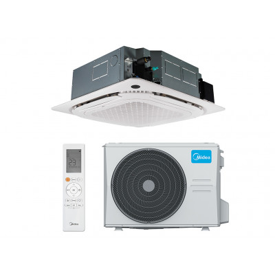 Кассетные кондиционеры - Midea MCD1-24HRN1-Q/MOX431U-24HN1-Q/-40/T-MBQ4-04A1