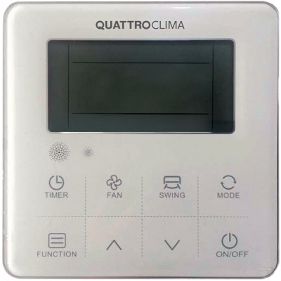 Канальный кондиционер QUATTROCLIMA QV-I24DGE/QN-I24UGE