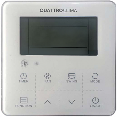 Купить Канальный кондиционер QUATTROCLIMA QV-I36DG/QN-I36UG по низкой цене с официальной гарантией Канальный кондиционер QUATTROCLIMA QV-I36DG/QN-I36UG