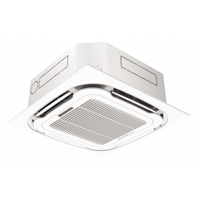 Кассетный кондиционер QUATTROCLIMA QV-I48CGE/QN-I48UGE/QA-ICP14