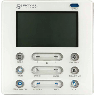 Купить Канальный кондиционер ROYAL CLIMA ES-D 12HWI/ES-E 12HXI по низкой цене с официальной гарантией Канальный кондиционер ROYAL CLIMA ES-D 12HWI/ES-E 12HXI