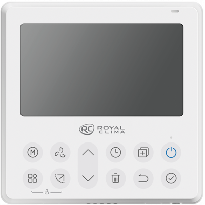 Канальный кондиционер ROYAL CLIMA ES-D 18HWEX/ES-E 18HEX
