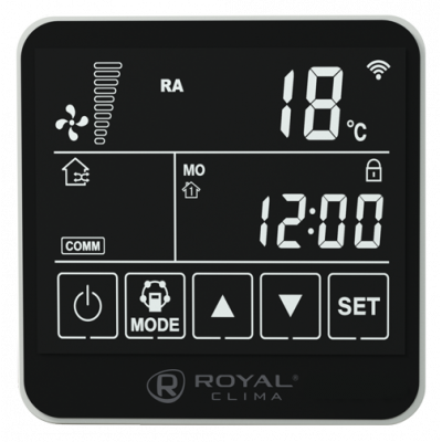 Купить Приточно-вытяжная вентиляционная установка ROYAL CLIMA RCS-1000-P 3.0 по низкой цене с официальной гарантией Приточно-вытяжная вентиляционная установка ROYAL CLIMA RCS-1000-P 3.0