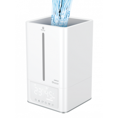 Увлажнитель воздуха ROYAL CLIMA RUH-AR300/4.0E-WT AIROLE, белый