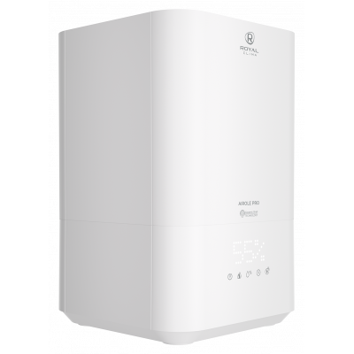 Купить Увлажнитель воздуха ROYAL CLIMA RUH-ARP400/5.0E-WT AIROLE Pro, белый/прозрачный по низкой цене с официальной гарантией Увлажнитель воздуха ROYAL CLIMA RUH-ARP400/5.0E-WT AIROLE Pro, белый/прозрачный