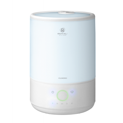 Купить Увлажнитель воздуха ROYAL CLIMA RUH-CD300/4.0E-WT CILINDRO, белый по низкой цене с официальной гарантией Увлажнитель воздуха ROYAL CLIMA RUH-CD300/4.0E-WT CILINDRO, белый