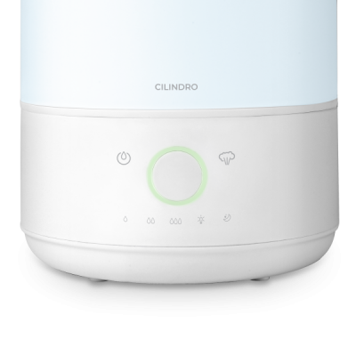 Купить Увлажнитель воздуха ROYAL CLIMA RUH-CD300/4.0E-WT CILINDRO, белый по низкой цене с официальной гарантией Увлажнитель воздуха ROYAL CLIMA RUH-CD300/4.0E-WT CILINDRO, белый