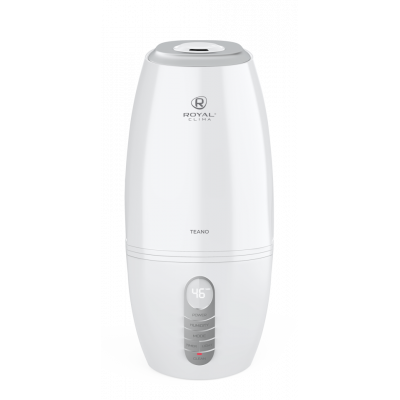 Купить Увлажнитель воздуха ROYAL CLIMA RUH-T300/5.7E-BL TEANO, чёрный по низкой цене с официальной гарантией Увлажнитель воздуха ROYAL CLIMA RUH-T300/5.7E-BL TEANO, чёрный