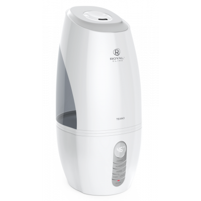 Купить Увлажнитель воздуха ROYAL CLIMA RUH-T300/5.7E-BL TEANO, чёрный по низкой цене с официальной гарантией Увлажнитель воздуха ROYAL CLIMA RUH-T300/5.7E-BL TEANO, чёрный
