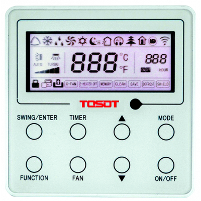 Канальный кондиционер TOSOT T60H-ILD/I/T60H-ILU/O