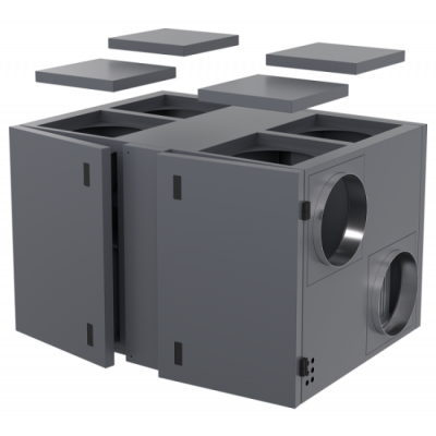 Вентиляционные системы - ZILON ZPVR-N 3200 UWR ЕС
