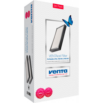 VENTA Фильтр VENTAcel H13 Nelior, 2 шт. для LP60/LPH60/AP902/AH902