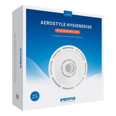 VENTA Гигиенический диск, 3 шт. для AeroStyle LW73/LW74