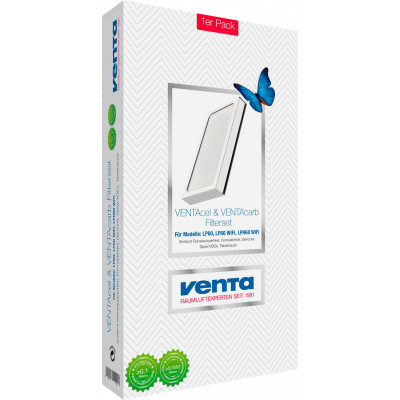 VENTA Фильтр 2 в 1 VENTAcel с углём для LP60/LPH60/AP902/AH902