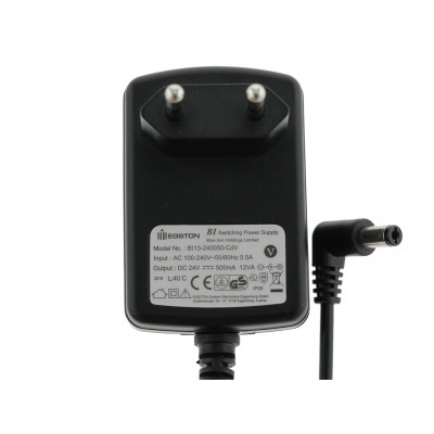 VENTA Блок питания 24 В 0,5 А для LW15/25/45 и Comfort Plus, Черный