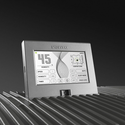 Увлажнитель-мойка воздуха VENTA AW902 PROFESSIONAL Wi-Fi, Серый