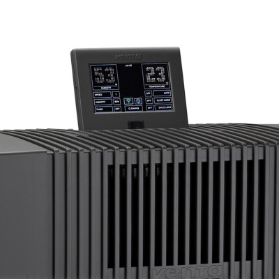 Увлажнитель-мойка воздуха VENTA LW62 PROFESSIONAL Wi-Fi, Черный